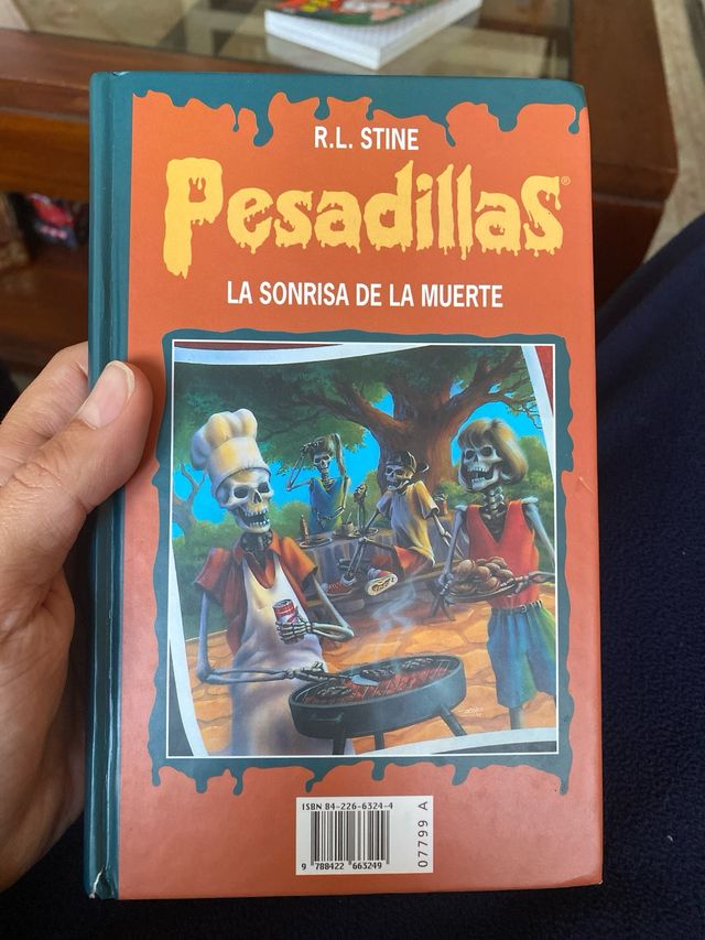 Libro Pesadillas ¡no Bajes Al Sótano!