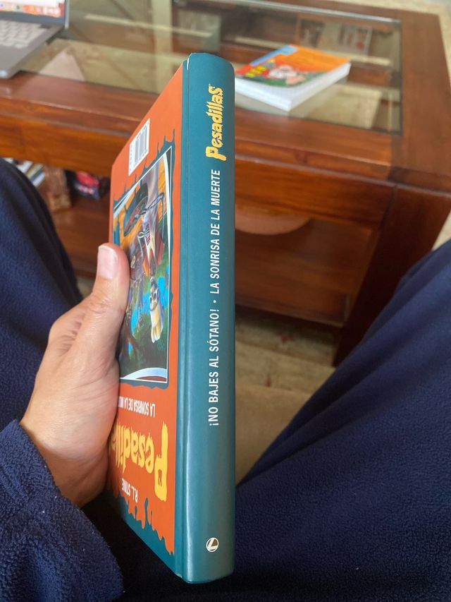 Libro Pesadillas ¡no Bajes Al Sótano!