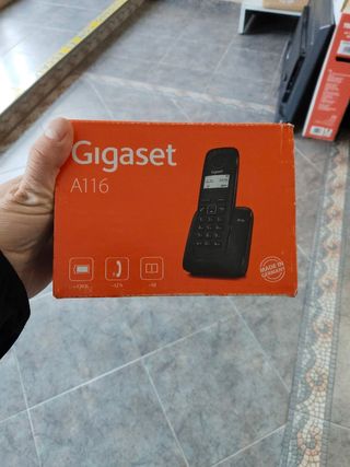 Teléfono inalámbrico Gigaset
