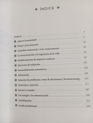 Libro Aprende a relajarte