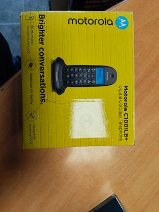 Teléfono inalámbrico Motorola
