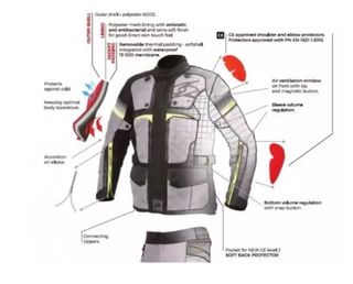 CHAQUETA MOTO MUJER