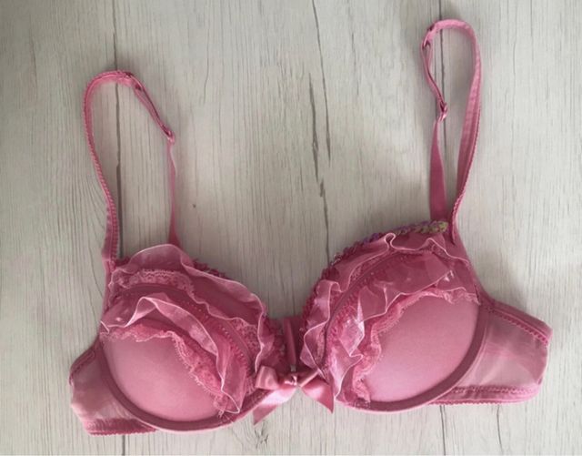 Reggiseno con fiocco e paillettes Yamamay