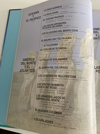 LA TIERRA. Un Planeta Espectacular