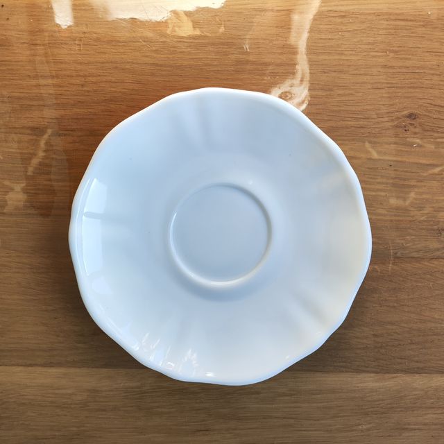 PLATITOS ARCOPAL PORCELANA BORDE ONDULADO 6 ud.