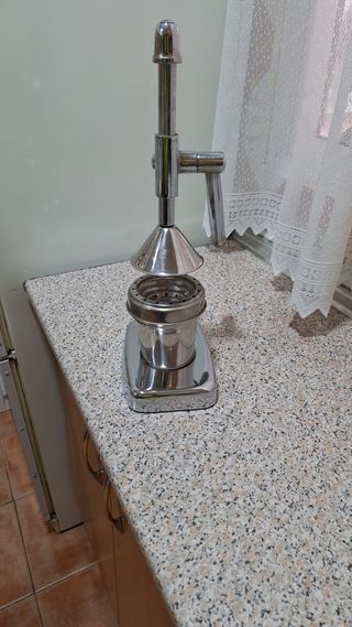 Exprimidor manual para zumo