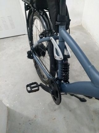 Btwin Bicicleta gran capacidad Eléctrica