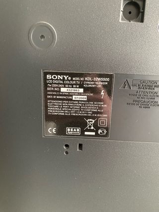 Television Sony 32”