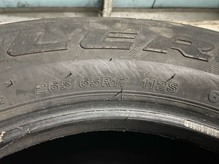 Neumatico 265/65R17 bridgestnone dueler