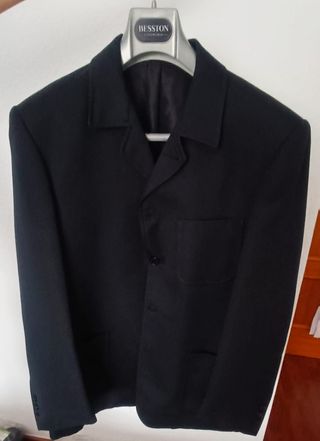 Chaqueta de hombre vestir