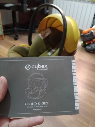 Silla de coche Cybex cloud Z i-size