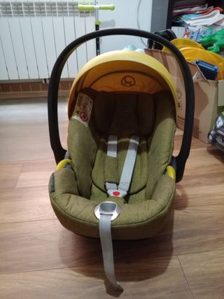 Silla de coche Cybex cloud Z i-size