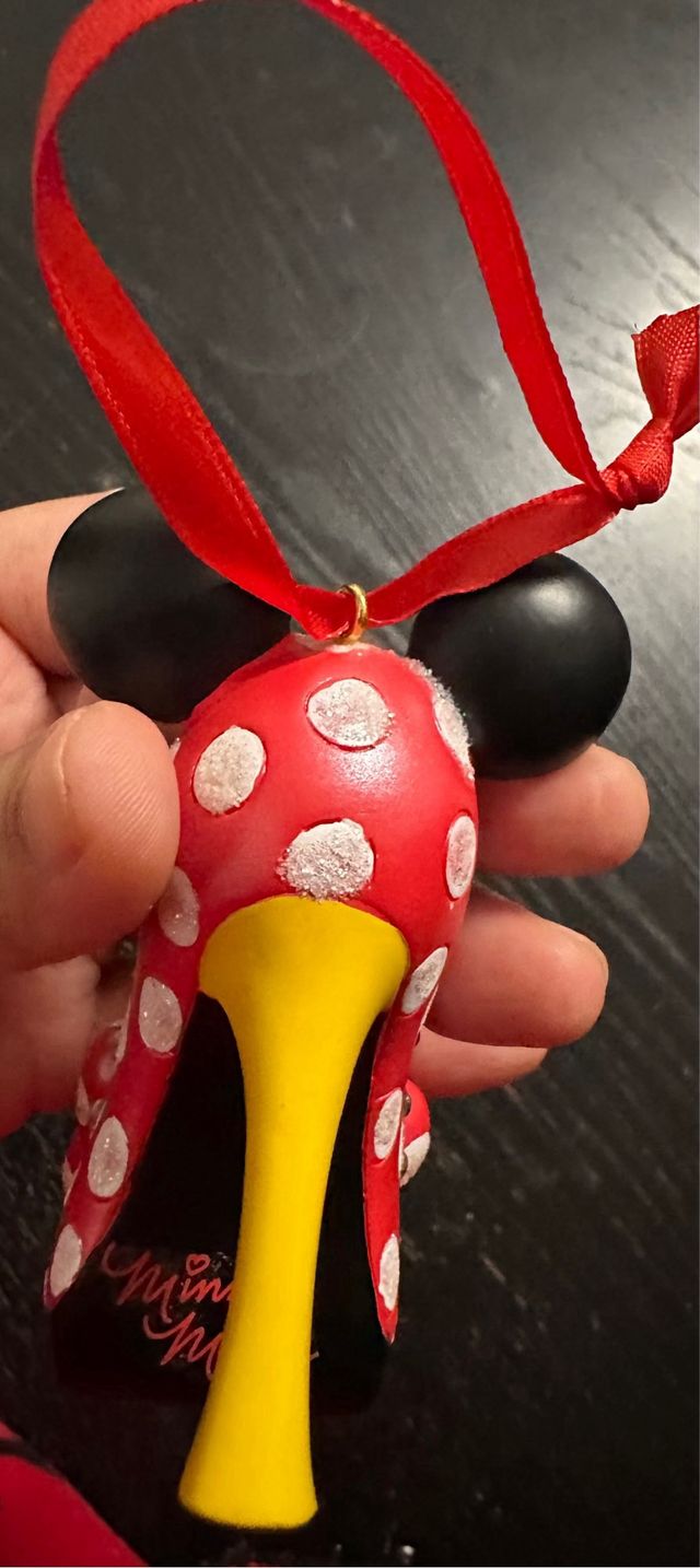Disney tacones Minie Mouse