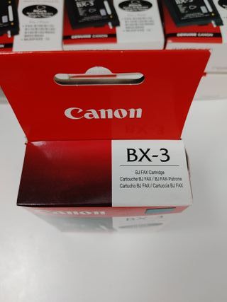 CARTUCHO - CANON - BX 3 - NEGRO