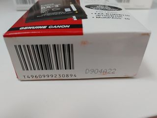 CARTUCHO - CANON - BX 3 - NEGRO