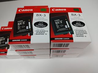 CARTUCHO - CANON - BX 3 - NEGRO