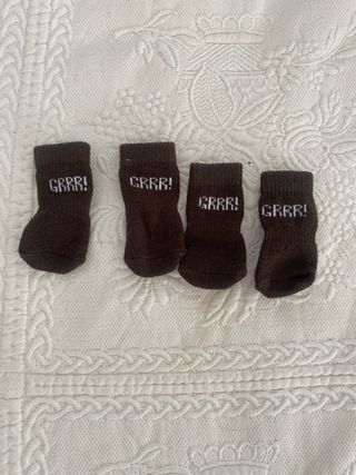 Calze antiscivolo per amico a 4 Zampe