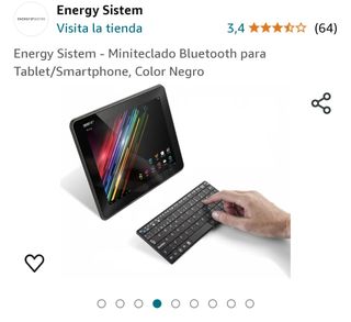 Teclado inalambrico