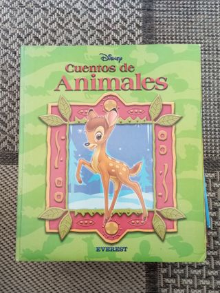 Cuentos Disney de animales (Álbumes Disney) (Spani