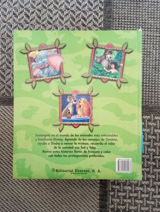 Cuentos Disney de animales (Álbumes Disney) (Spani