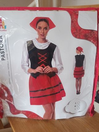 Disfraz de pastora adulto Talla L