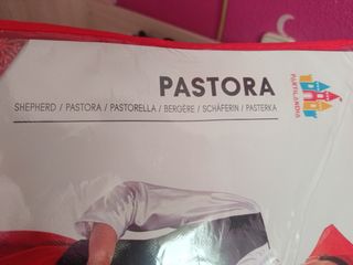 Disfraz de pastora adulto Talla L