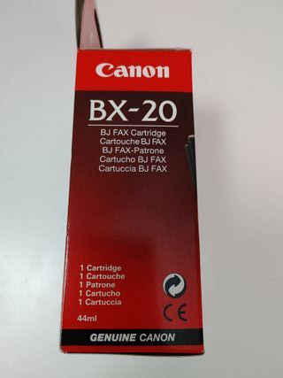 CARTUCHO - CANON - BX 20 - NEGRO