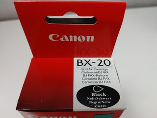 CARTUCHO - CANON - BX 20 - NEGRO