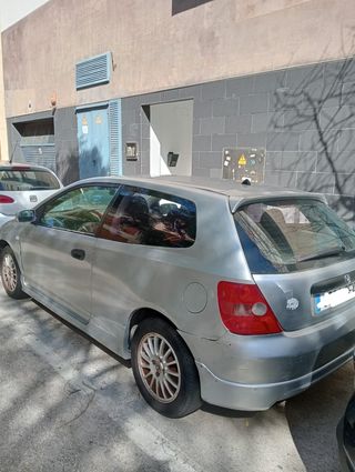 Despiece completo Honda Civic