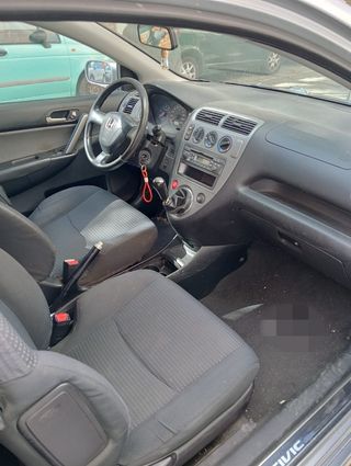 Despiece completo Honda Civic