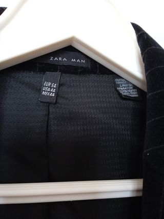 CHAQUETA TERCIOPELO XL