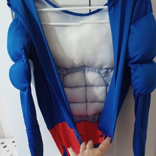 Disfraz SÚPER MAN