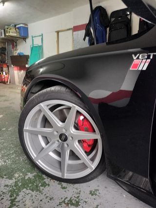 Llantas jr 20 9.5x 19 Audi s4