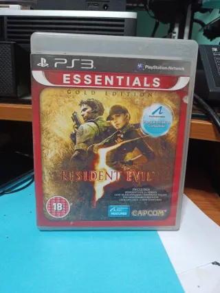 Resident evil 5