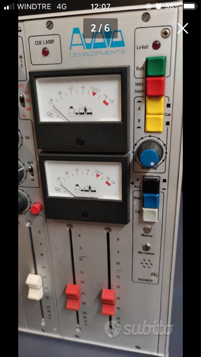 Mixer audio developements