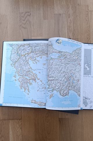 Atlas, National Geographic Europa I