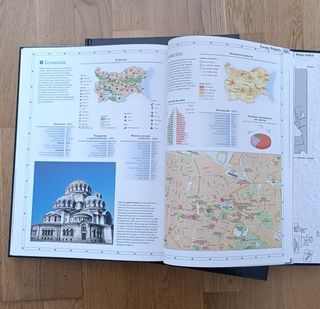 Atlas, National Geographic Europa I