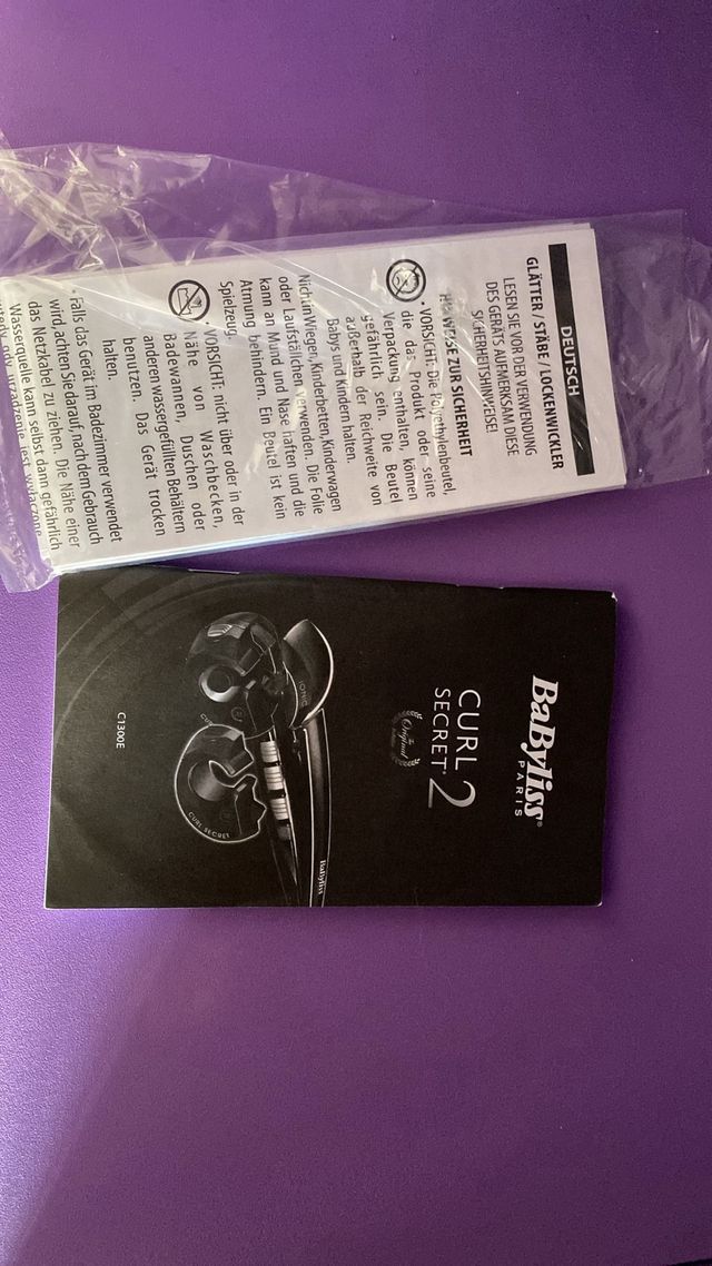 RIZADOR DE PELO CURL SECRET 2