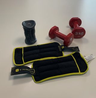Conjunto de pesas para ejercio