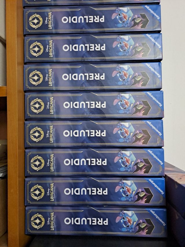 Preludio Lorcana Español