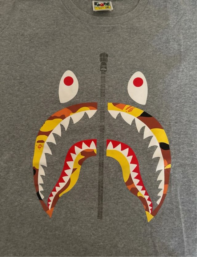 Camiseta Bape Shark