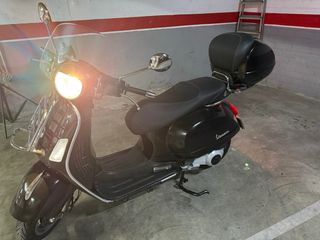 Precio final  Vespa Gts 250  injección