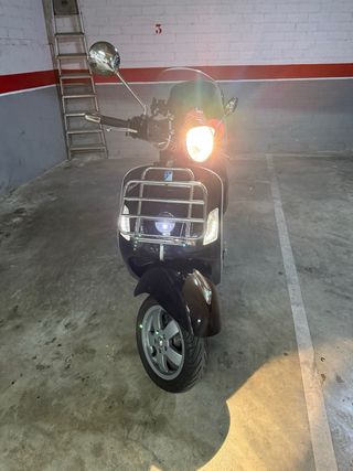 Precio final  Vespa Gts 250  injección