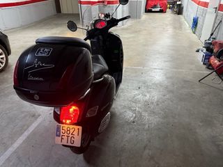 Precio final  Vespa Gts 250  injección