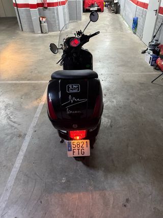 Precio final  Vespa Gts 250  injección
