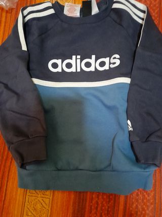 Felpa Adidas da bimbo 18/24 mesi