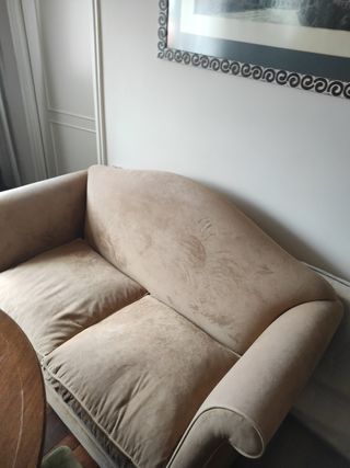 Sofa 2 plazas y 2 butacas