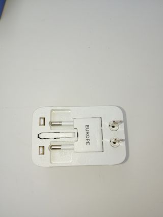 Transformador enchufe corriente 150 paises