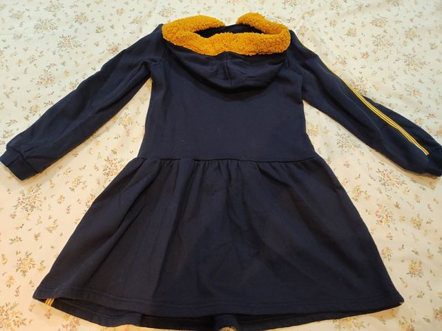 Vestido calentito 12 años