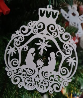 Adornos para navidad